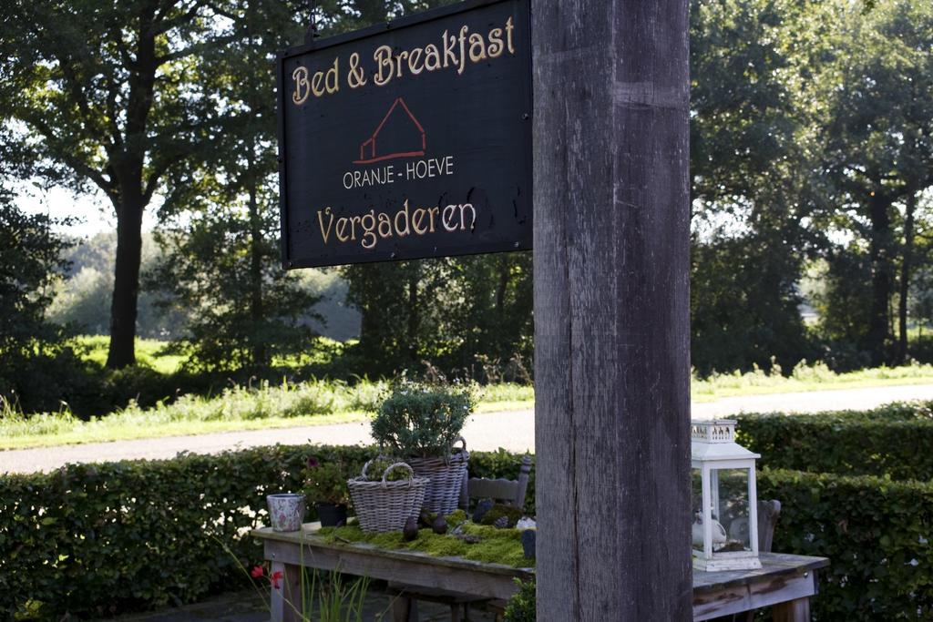 Bed and Breakfast Oranje Hoeve Helenaveen Exterior foto