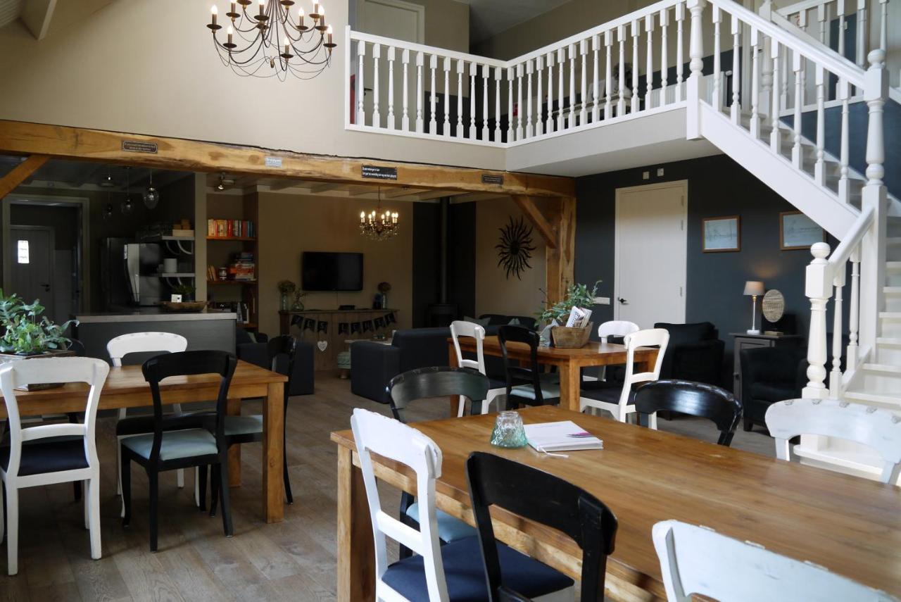 Bed and Breakfast Oranje Hoeve Helenaveen Exterior foto